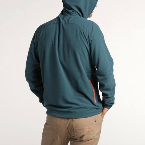 laydown image of Palo Duro Fleece Hoodie