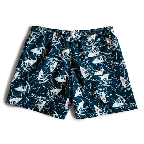 laydown image of Navy Windsurf Swim