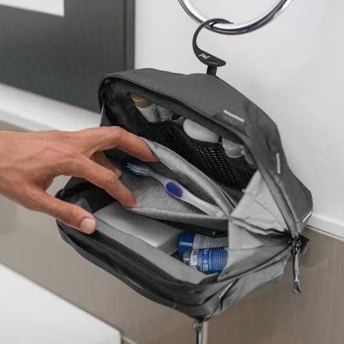 laydown image of Wash Pouch