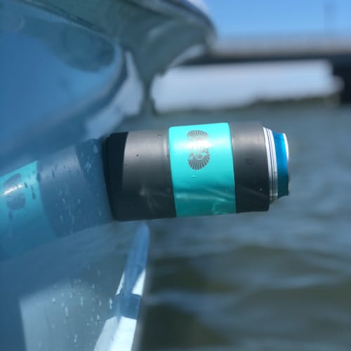 laydown image of The Non-Tipping Can Cooler