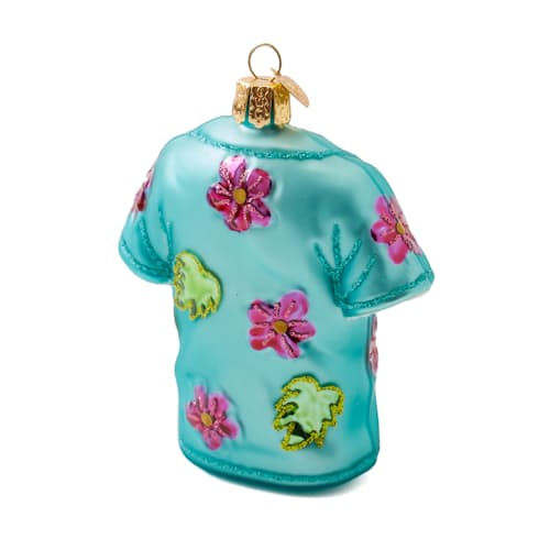 laydown image of Hawaiian Shirt Ornament