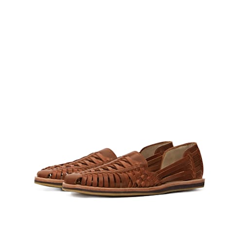 laydown image of Huarache Sandal