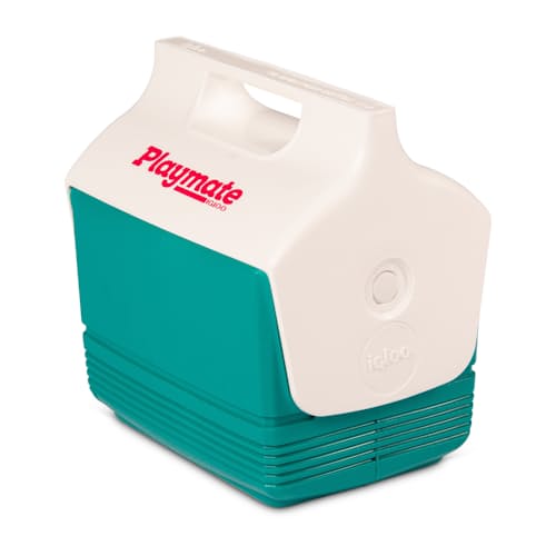 laydown image of Retro Playmate Mini 4 Qt. Cooler