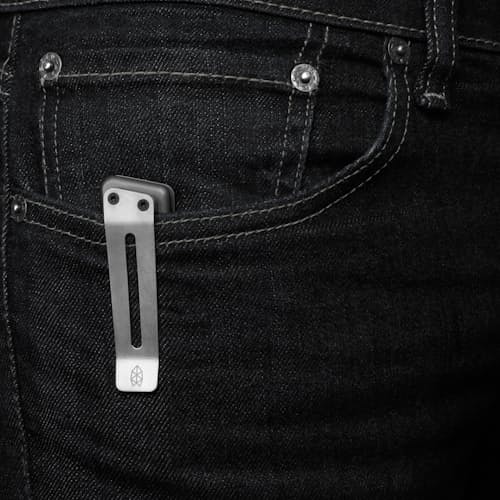 laydown image of The Chapter Knife - Serrated