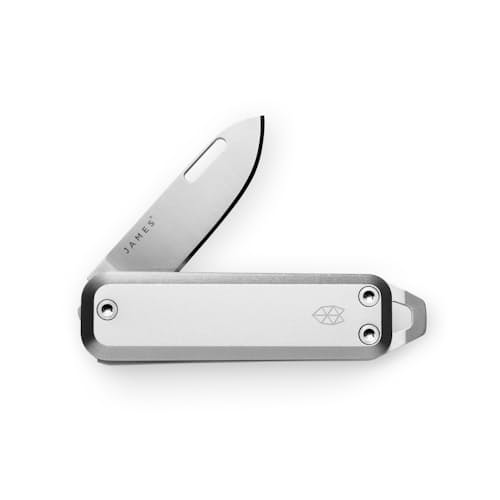 laydown image of The Elko Pocket Knife