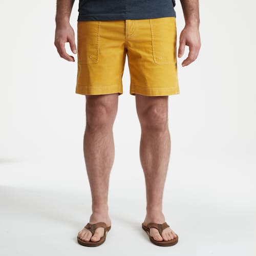 laydown image of Cornerstone Corduroy Shorts
