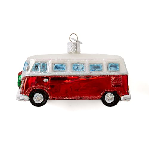 laydown image of Camper Van Ornament