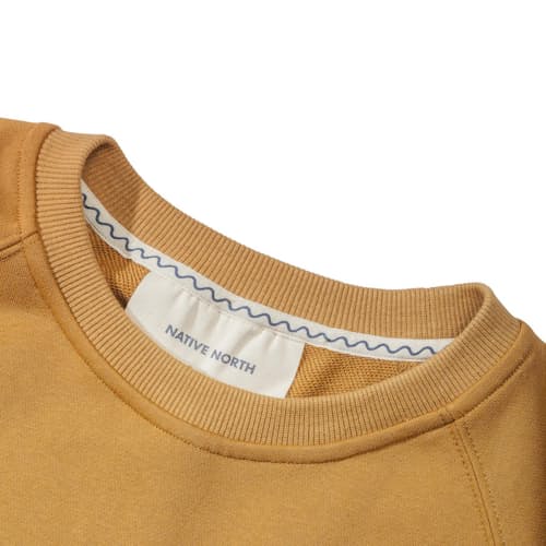 laydown image of L5 Track Crew Neck