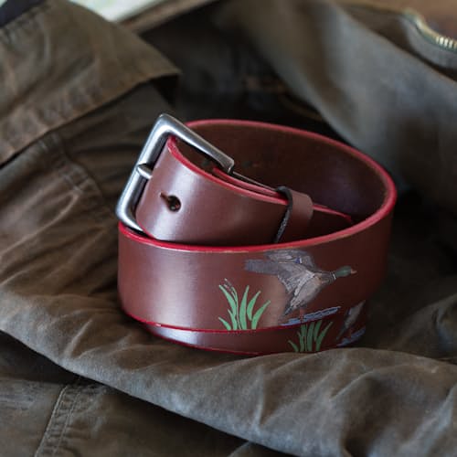 laydown image of Mallard Jean Belt