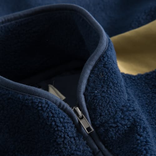 laydown image of Cabin Fleece Jacket