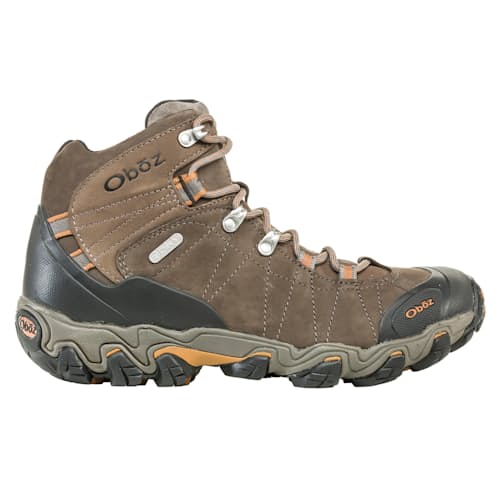 laydown image of Bridger Mid Waterproof