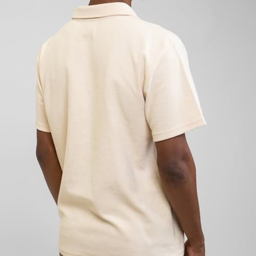 laydown image of Vintage Terry Polo