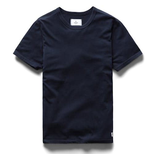 laydown image of Pima Jersey T- Shirt