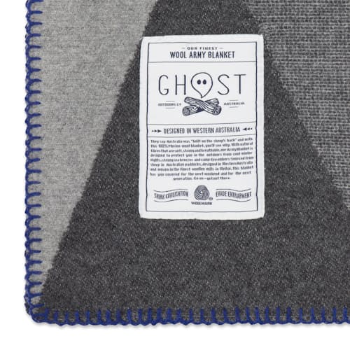 laydown image of Army Blanket