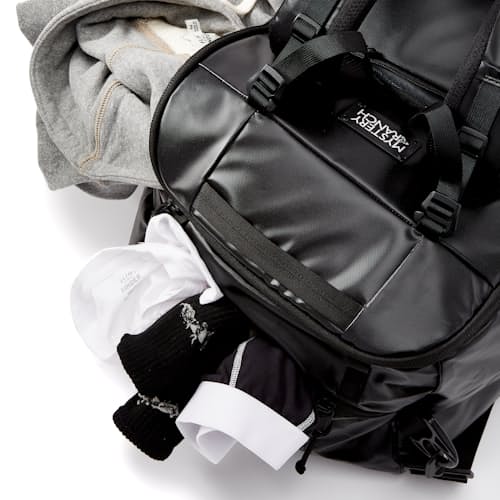 laydown image of Mission Duffel 90L