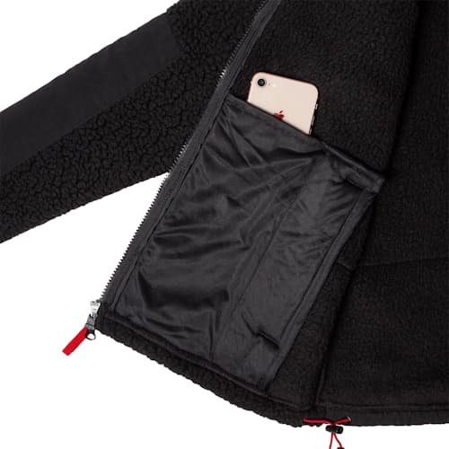 laydown image of Subalpine Fleece Jacket