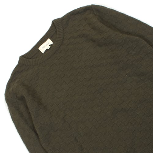 laydown image of Barlow Square Knit
