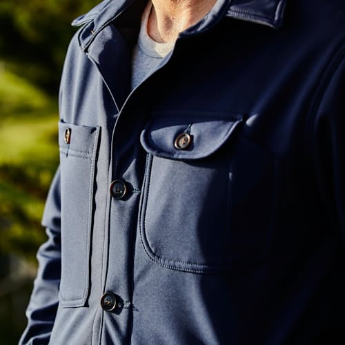 laydown image of Camp Shirt - Exclusive
