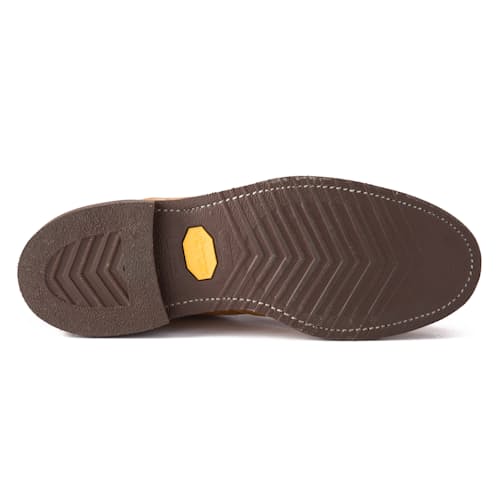 laydown image of Huckberry x Chippewa - 6" Service Boot