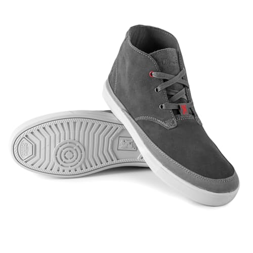 laydown image of Suede Chukka