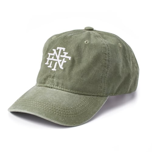 laydown image of Washed Hat