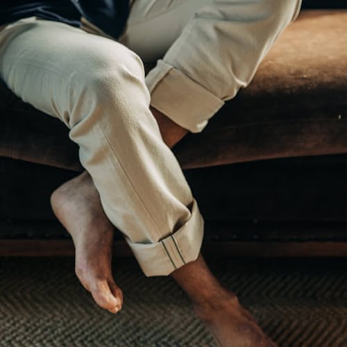 laydown image of The Slim Jean