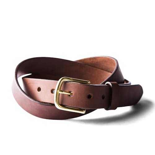 laydown image of Classic Belt