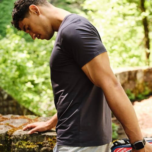 lifestyle image of The Fundamental Tee