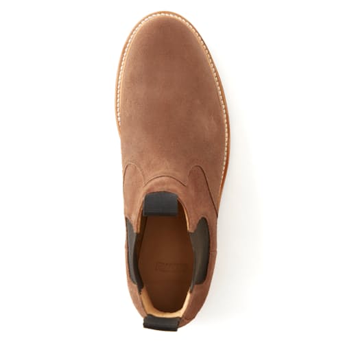 laydown image of Work Wedge Chelsea Boot