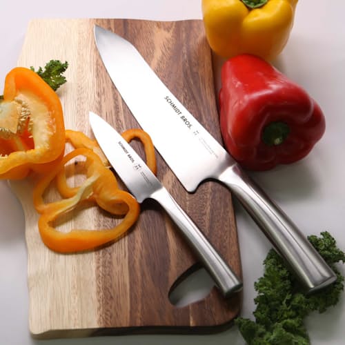 laydown image of 2 Pc Prep Knife Set