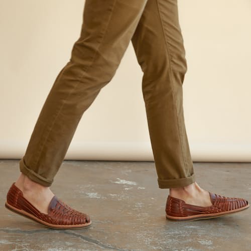 lifestyle image of Huarache Sandal