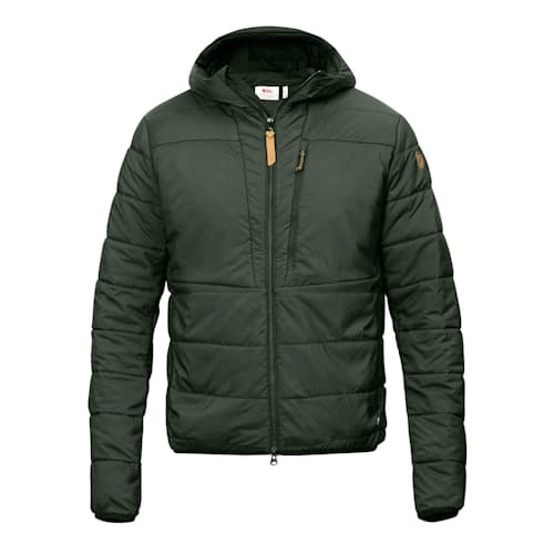 laydown image of Keb Padded Hoodie