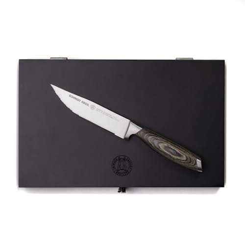laydown image of 4 pc Steak Knife Set