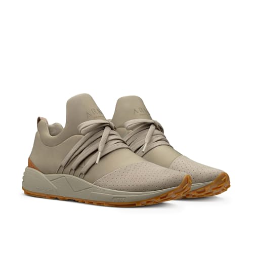 laydown image of Raven Nubuck