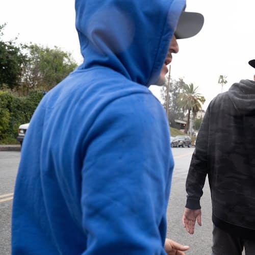 laydown image of Standard Issue Hoodie