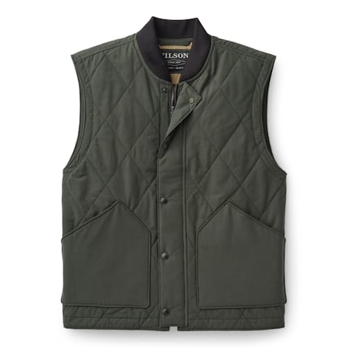 laydown image of Quilted Pack Vest