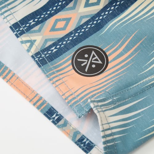 laydown image of Shoreys Tremor Swim Shorts