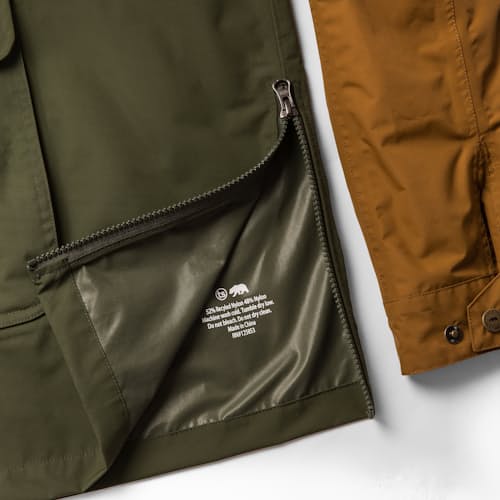 laydown image of The Powder Jacket