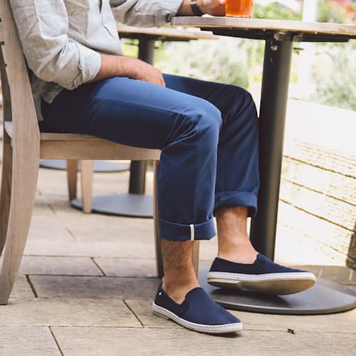 laydown image of Classic Slip-on