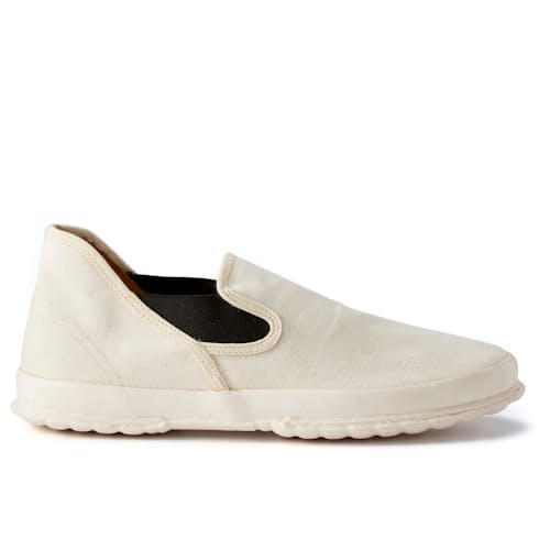 laydown image of Canvas Slip-On