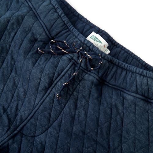 laydown image of Quilted Sweatpants