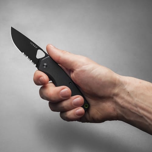 laydown image of The Folsom - Serrated