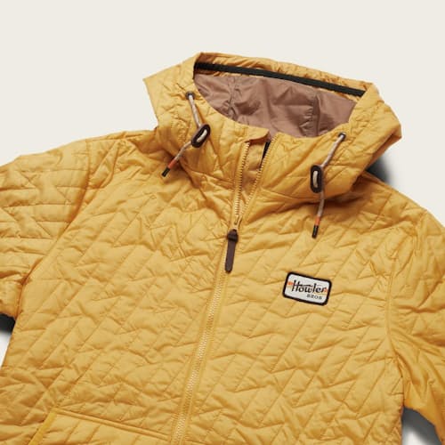 laydown image of Voltage Full Zip Jacket