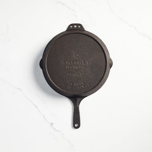 laydown image of No. 12  Cast Iron Skillet
