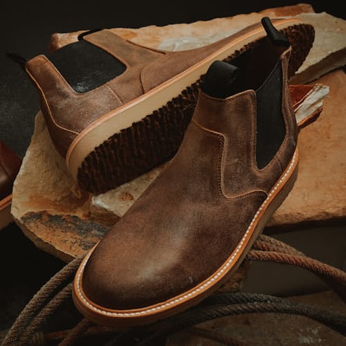 lifestyle image of Blake Chelsea Boot