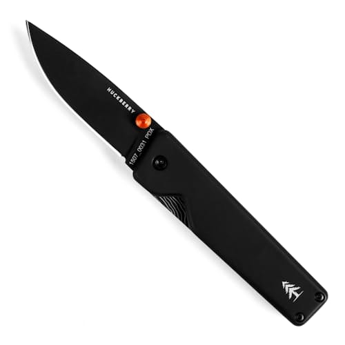 laydown image of Huckberry Chapter Knife
