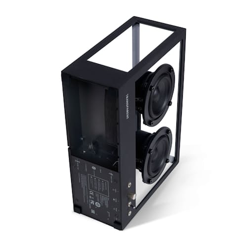laydown image of Small Transparent Speaker