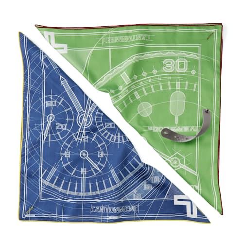 laydown image of The Chrono Kerchief Set