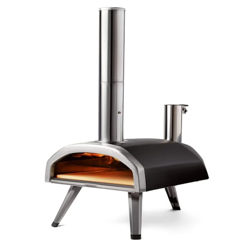 laydown image of Ooni Fyra 12 Wood Pellet Pizza Oven