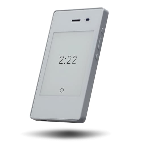 laydown image of Light Phone II - Distraction-Free Cell Phone